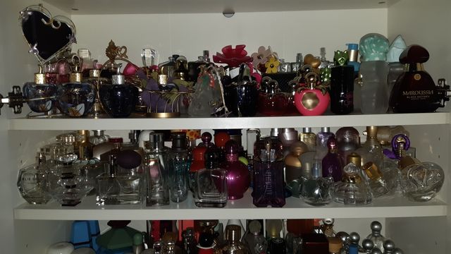 frascos vacios para coleccion