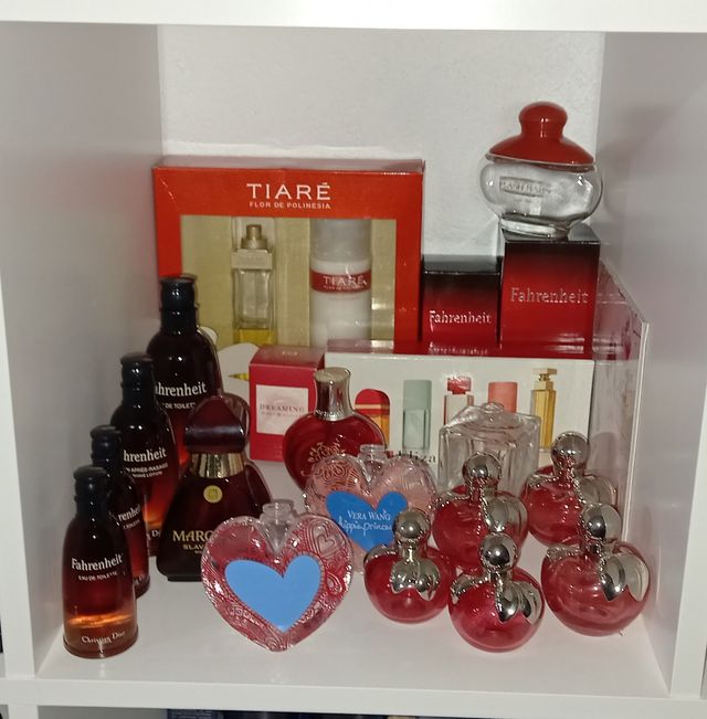 frascos vacios para coleccion