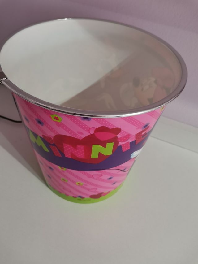 Papelera Minnie y Daisy