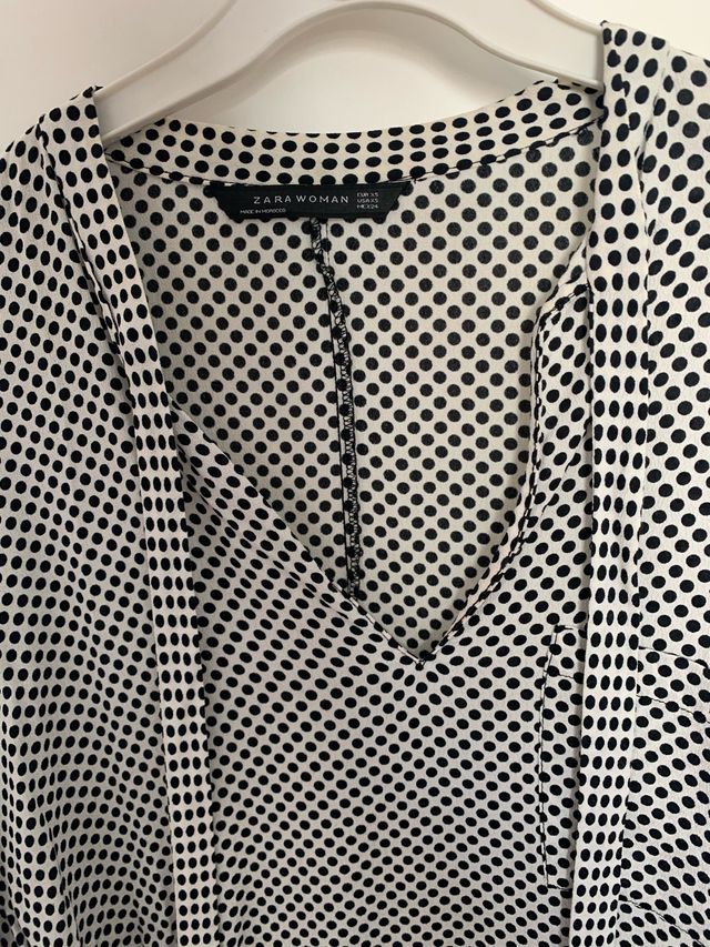 Blusa de Zara