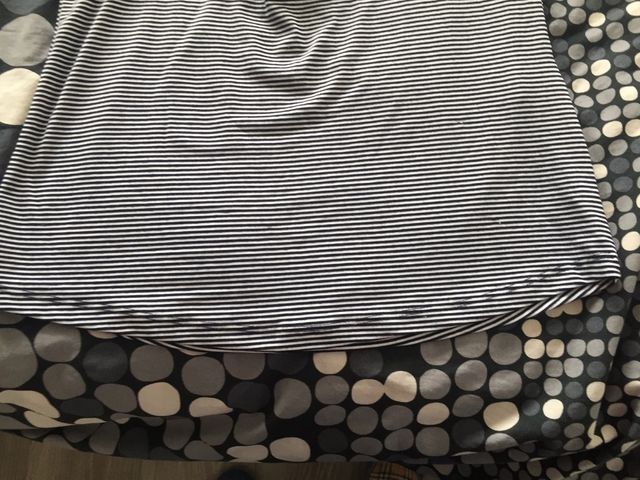 Camiseta viscosa elástica