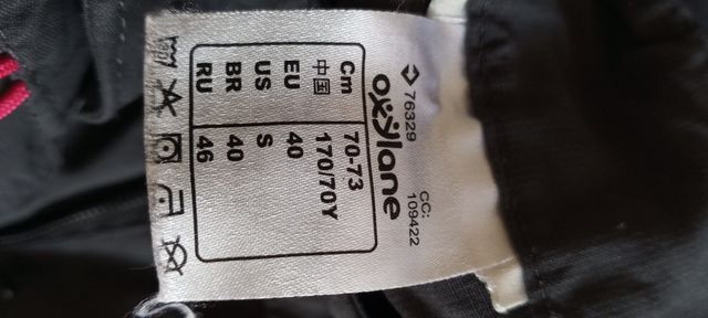 pantalones montaña nuevos Columbia y Quechua