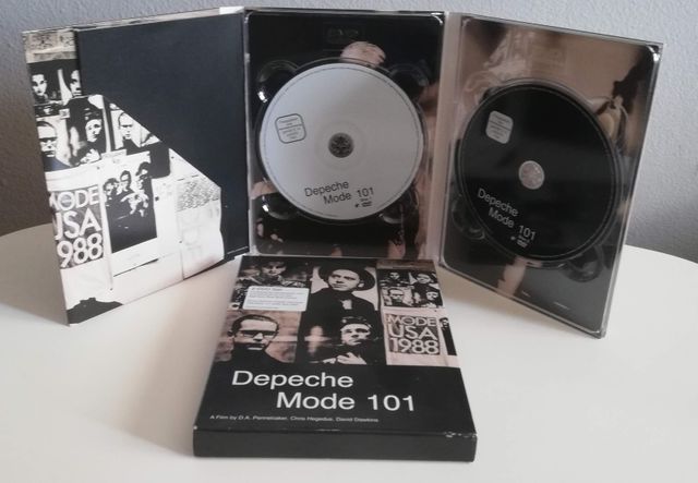 Depeche Mode: 101-  Edición deluxe - 2 DVD