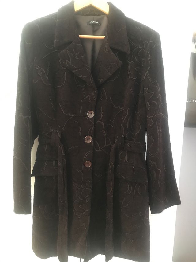 Chaqueta mujer marrón 