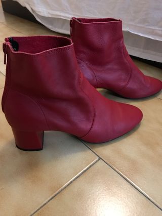 Botines Rojos Mango Flash Sales, UP TO 55% OFF | lavalldelord.com