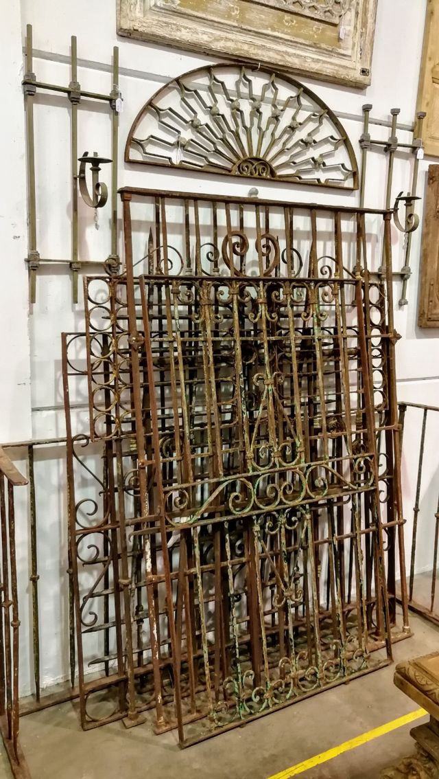 Comprar Cancela De Hierro Segunda Mano