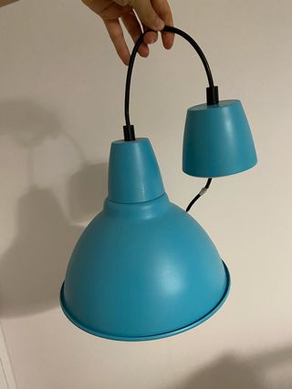 Lámparas de techo Ikea de segunda mano en WALLAPOP