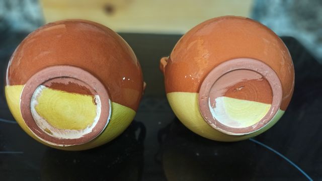 Botes barro para miel