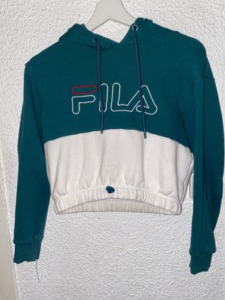 sudadera fila foot locker