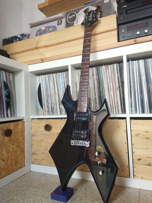 Guitarra Eléctrica Bc Rich Warlock Bronze Series De Segunda Mano Por 130 En Las Palmas De Gran Canaria En Wallapop