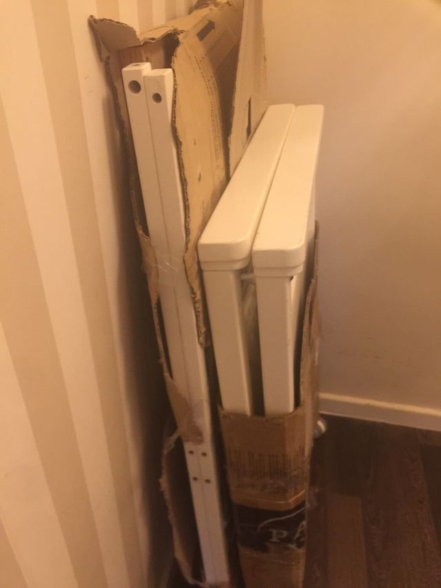 Cuna en blanca marca El Corte Inglés