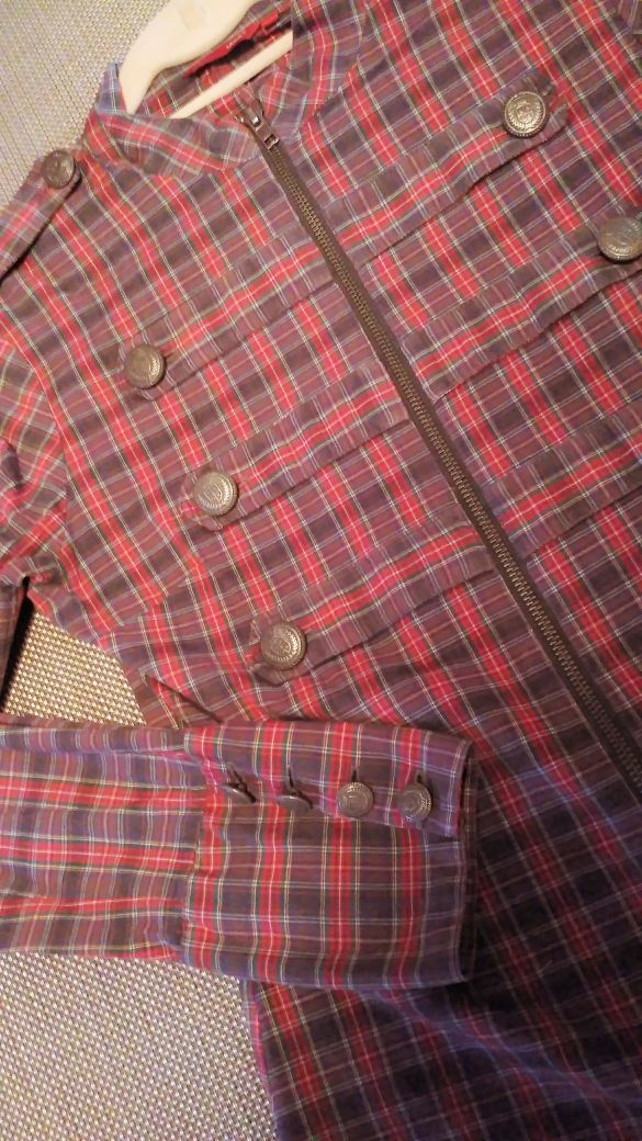 Chaqueta militar con regalo