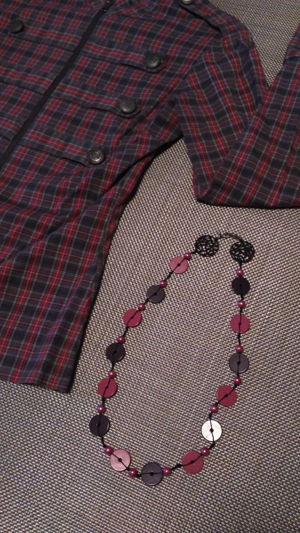 Chaqueta militar con regalo