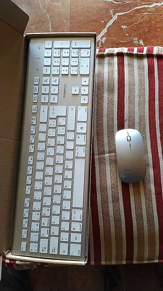 Teclado y Ratón Macbook / Win / android