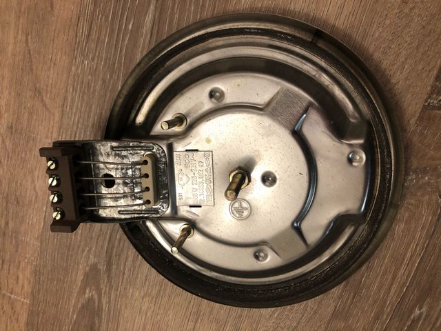 Placa eléctrica 160mm