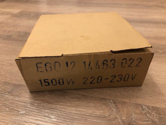 Placa eléctrica 160mm