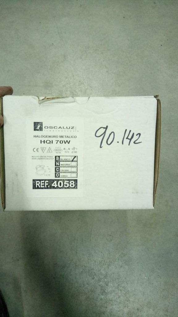 empotrable redondo halogenuro 70w