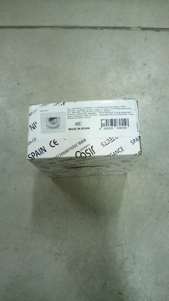 empotrable cuadrado moderno Led 