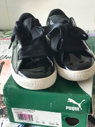 puma lazo niña