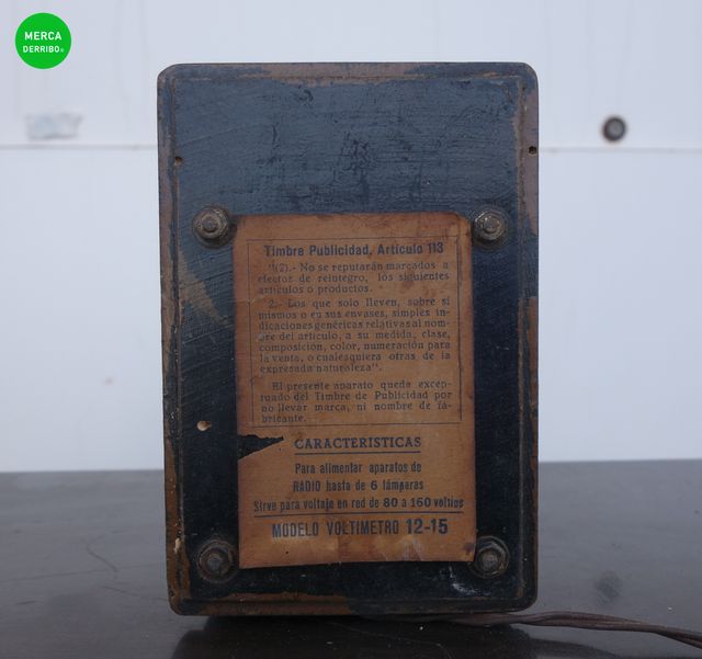 Radio marca SANZ REF_VI105