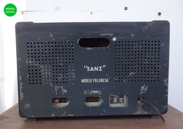 Radio marca SANZ REF_VI105