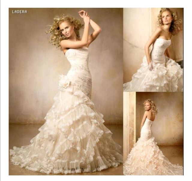 traje de novias "modelo ladera" pronovias