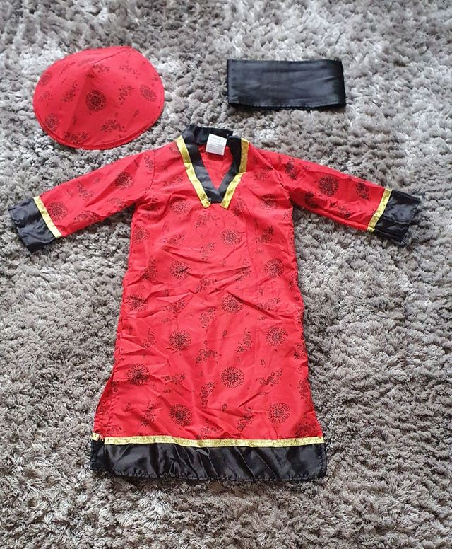 disfraces de chinas lote 3x20