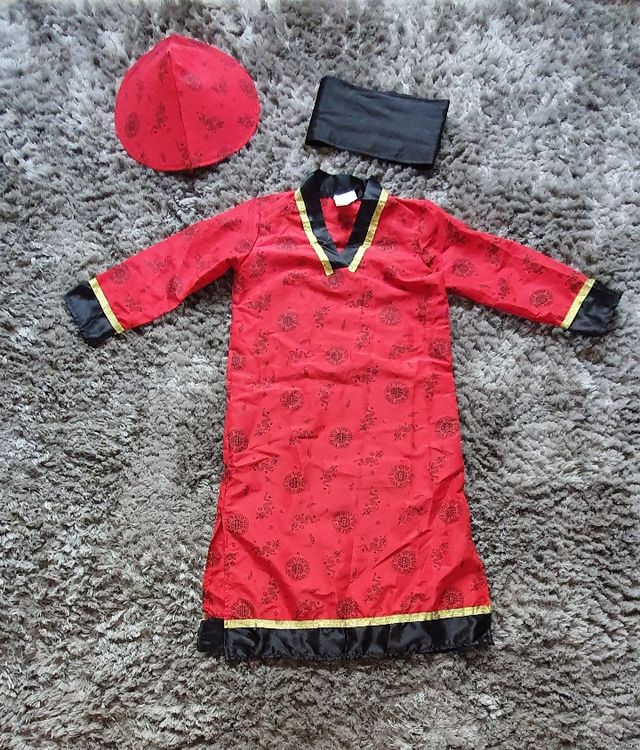 disfraces de chinas lote 3x20