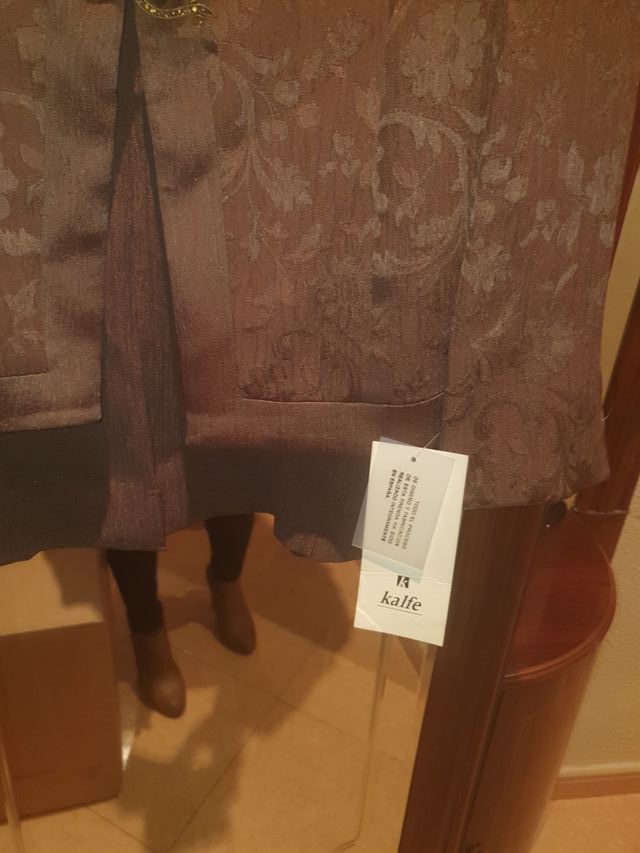 traje chaqueta de fiesta