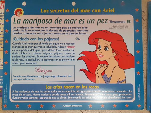 DISNEY 1000 FICHAS DIDÁCTICAS INFANTIL DIBUJOS