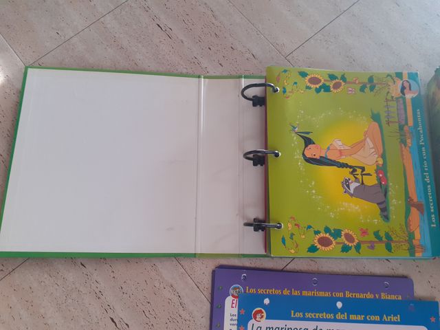 DISNEY 1000 FICHAS DIDÁCTICAS INFANTIL DIBUJOS