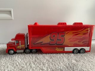 el camión del rayo mcqueen