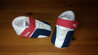 zapatillas fila bebe