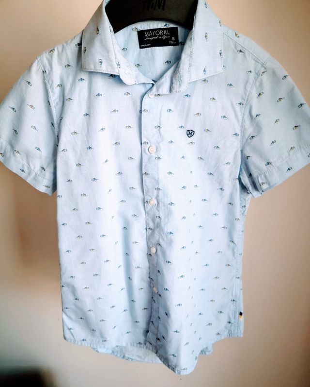 CAMISA MAYORAL 6 años