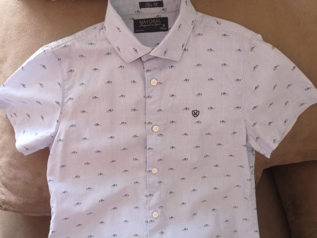 CAMISA MAYORAL 6 años
