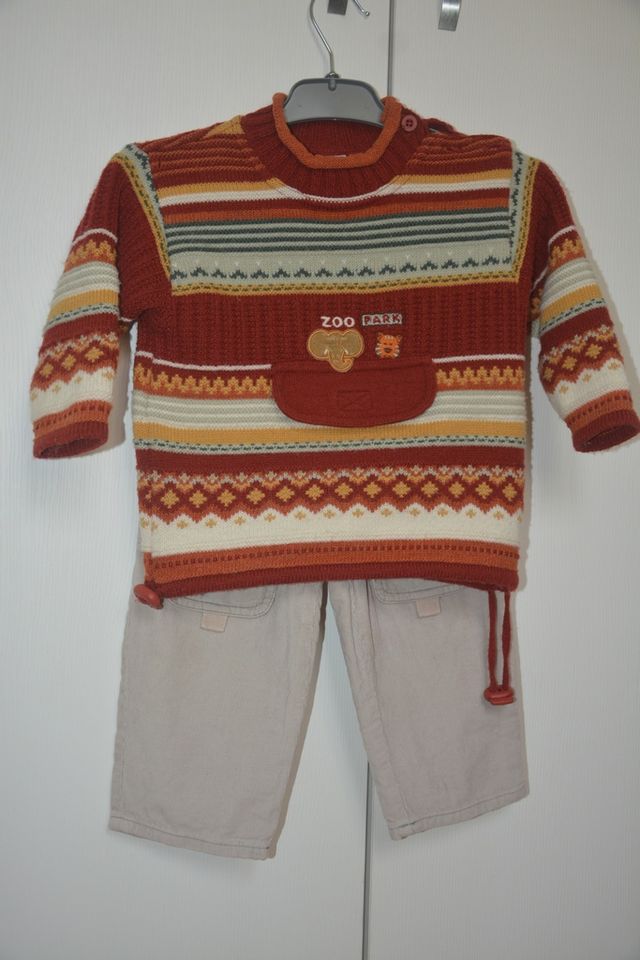 Conjunto 3 piezas niño.