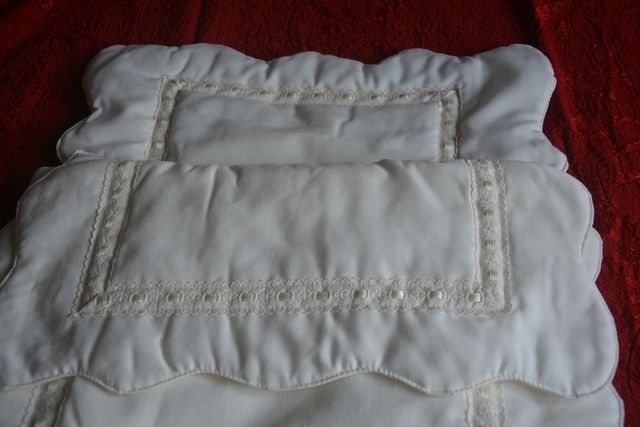 Lote 2 sacos para capazo.