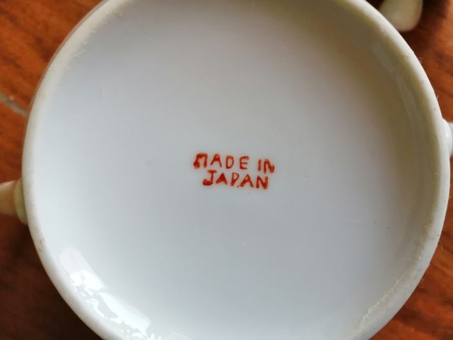 juego para 4 de café de Japón. No envío