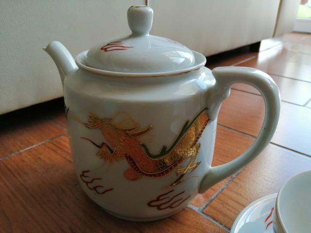 juego para 4 de café de Japón. No envío