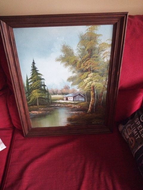 Cuadros en perfecto estado