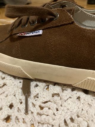 superga Marrónes