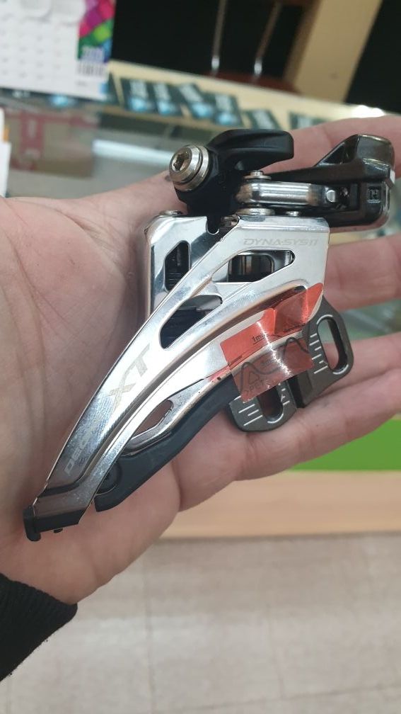 NUEVO Desviador Shimano Xt 8020