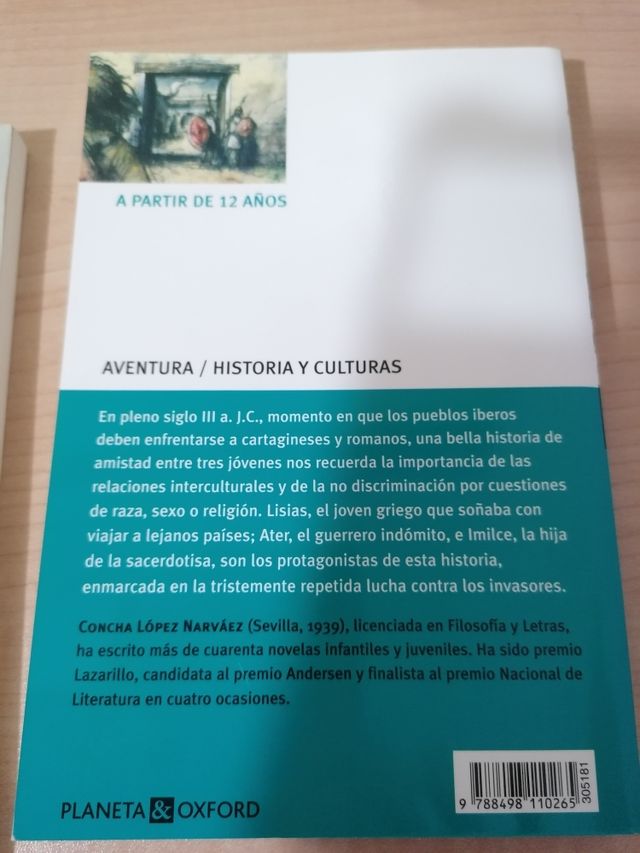 Libro la colina de Edeta