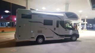 apta para Nuevo ducado bater/ía sellada caravanas Servicios