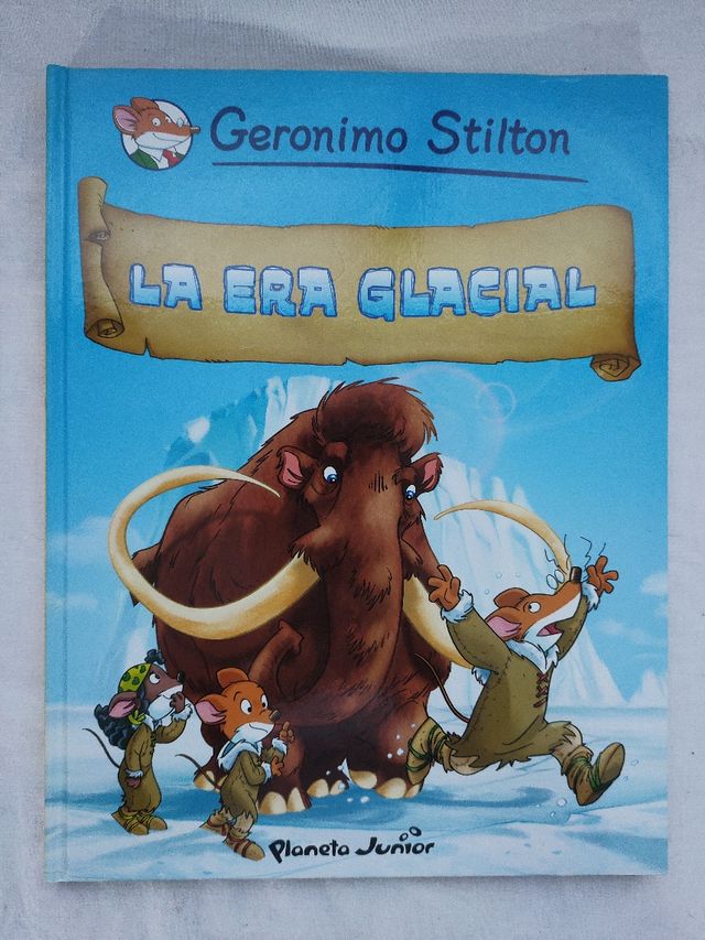 Libro/Cómic Gerónimo Stilton 4 La Era Glacial