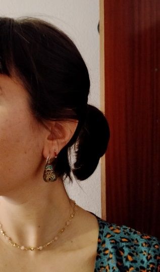 Pendientes artesanales