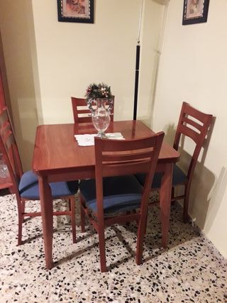 mesas con sillas salon wallapop mesas con sillas salon wallapop