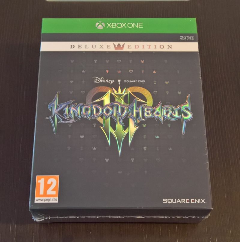 Imagen de Kingdom Hearts 3 Deluxe Edition