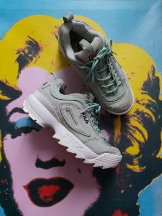 zapatillas fila segunda mano