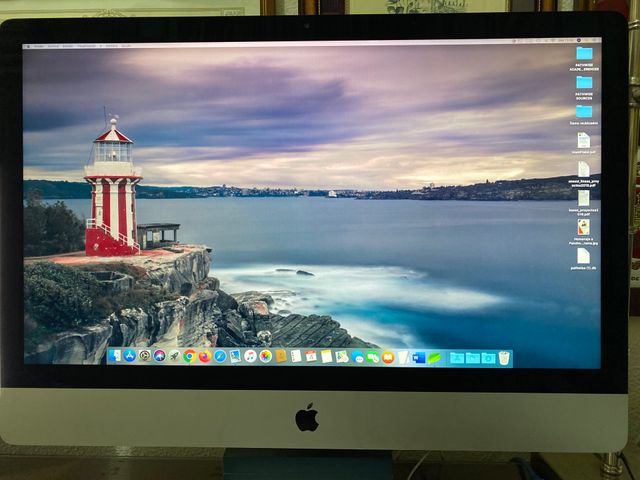 Ordenador iMac 27" de segunda mano por 1.300 EUR en Málaga en WALLAPOP